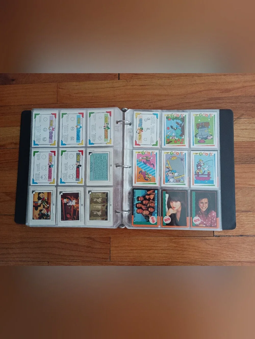 Binder FULL of 90's Minnie ‘n Me, 90210, Marvel, Pod Collectible Character Cards